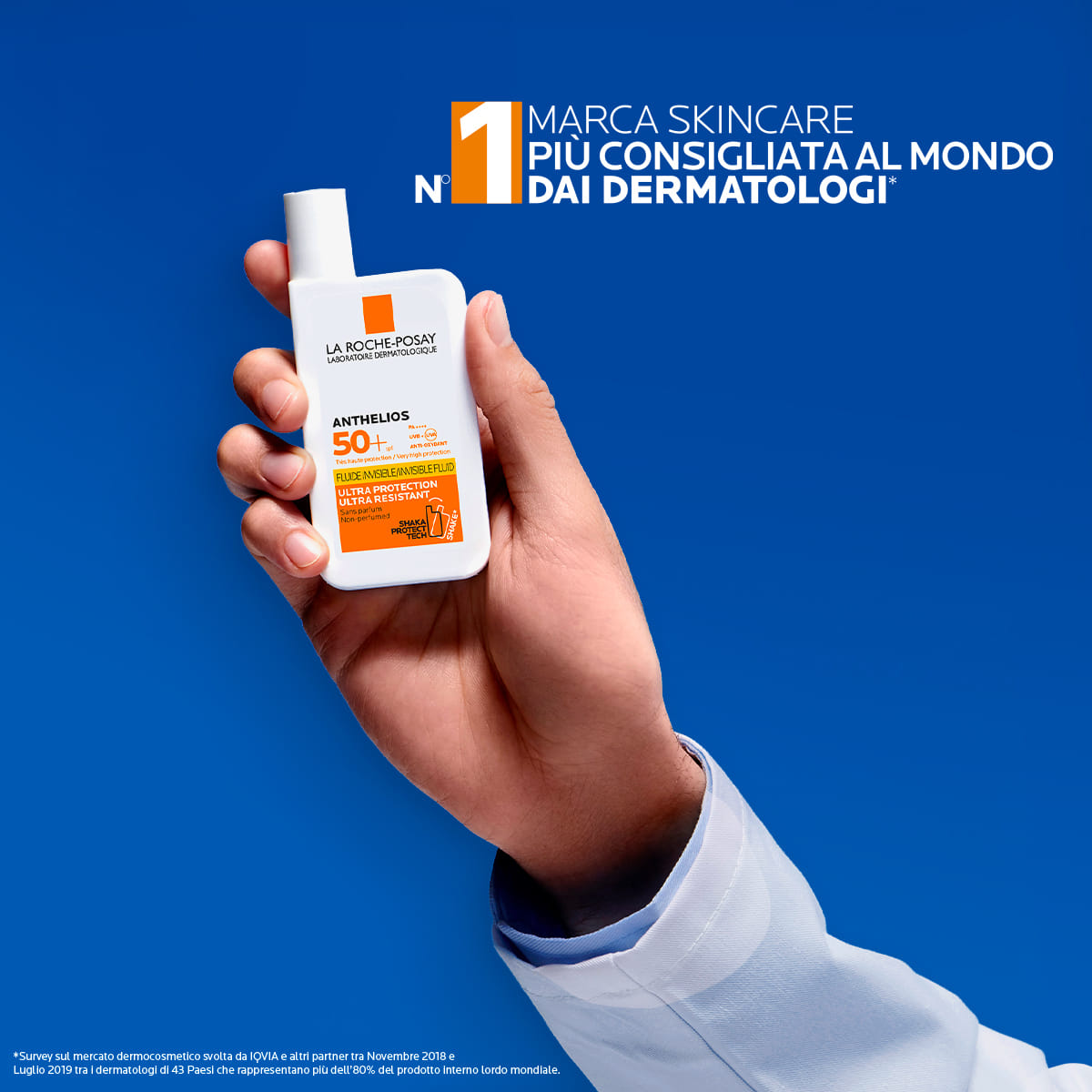 ANTHELIOS UVMUNE FLUIDO SPF50+ SENZA PROFUMO 50 ML L