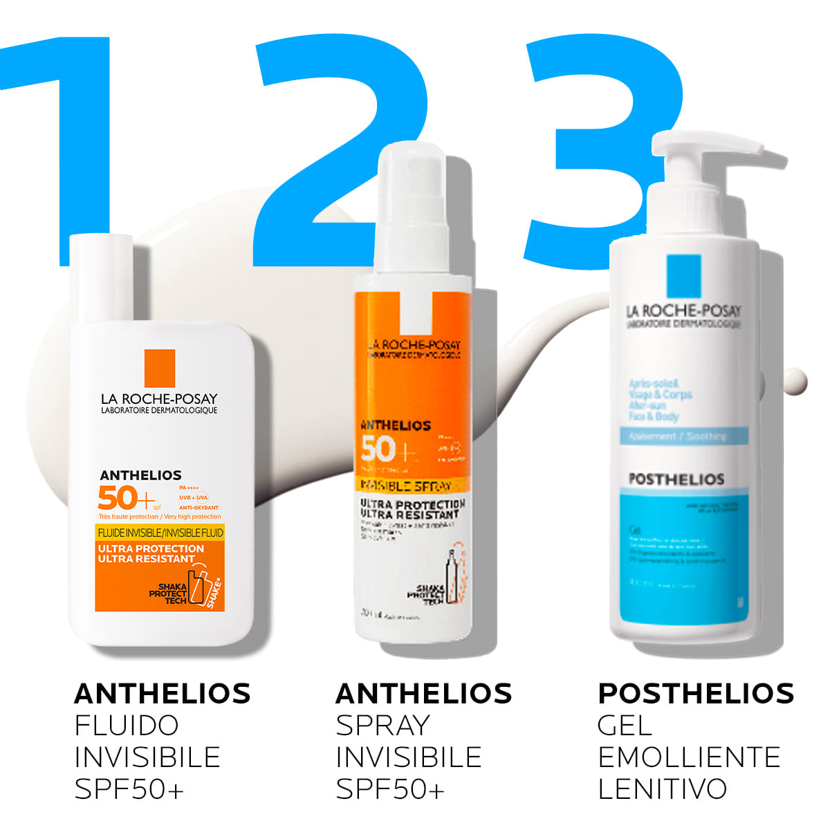 ANTHELIOS UVMUNE FLUIDO SPF50+ COLORATO 50 ML