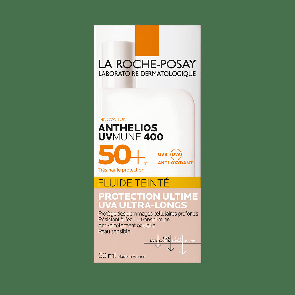 ANTHELIOS UVMUNE FLUIDO SPF50+ COLORATO 50 ML