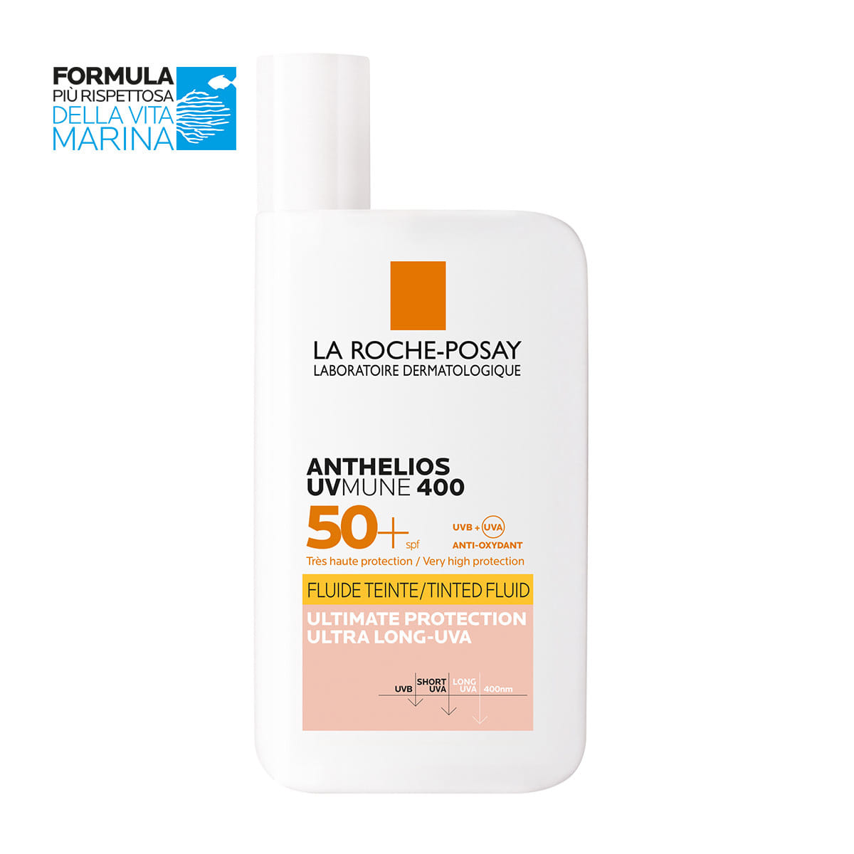 Anthelios Uvmune Fluido Spf50+ Colorato 50 Ml
