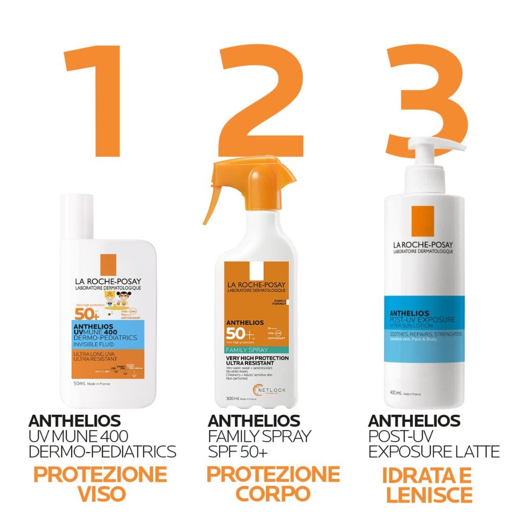ANTHELIOS FAMILY SPRAY 50+ 300 ML