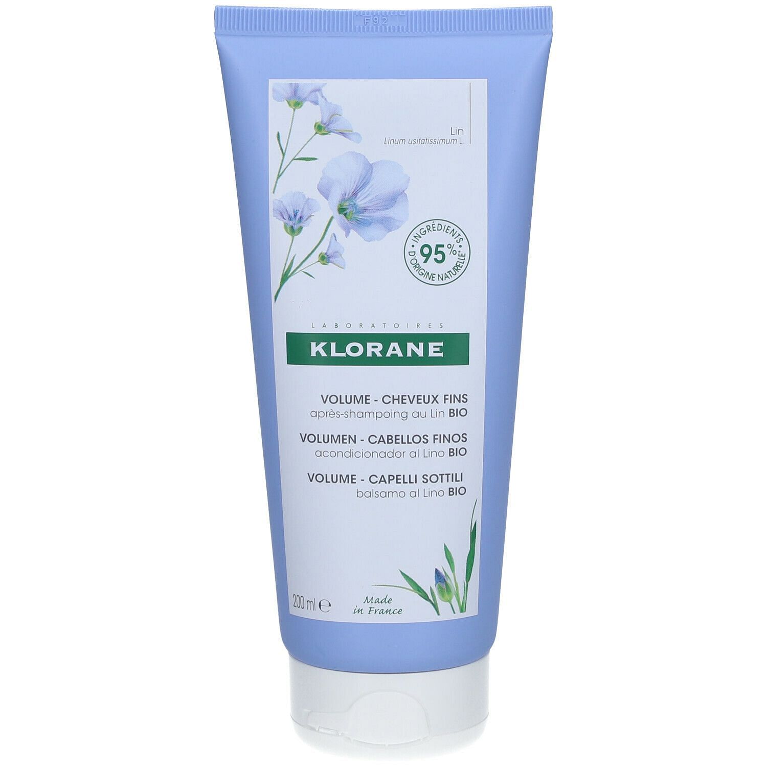 Klorane Balsamo Lino 200 Ml