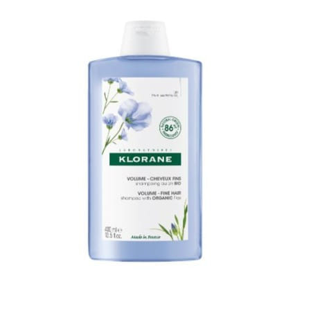 KLORANE SHAMPOO VOLUME FINE HAIR CON LINO 400 ML