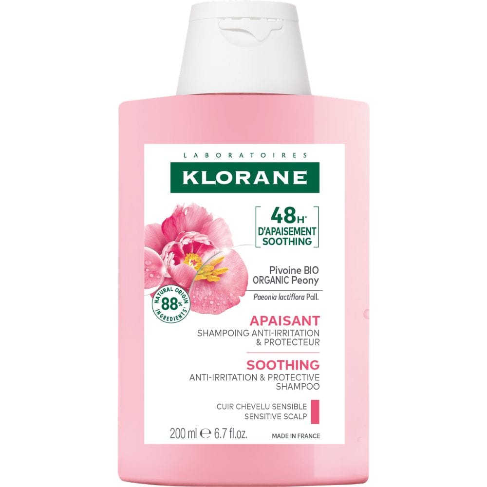 KLORANE SHAMPOO PEONIA BIO 200 ML