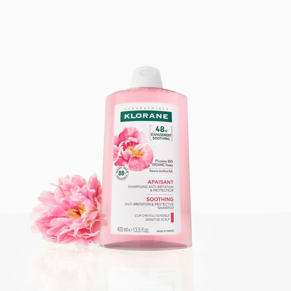 KLORANE SHAMPOO PEONIA BIO 400 ML