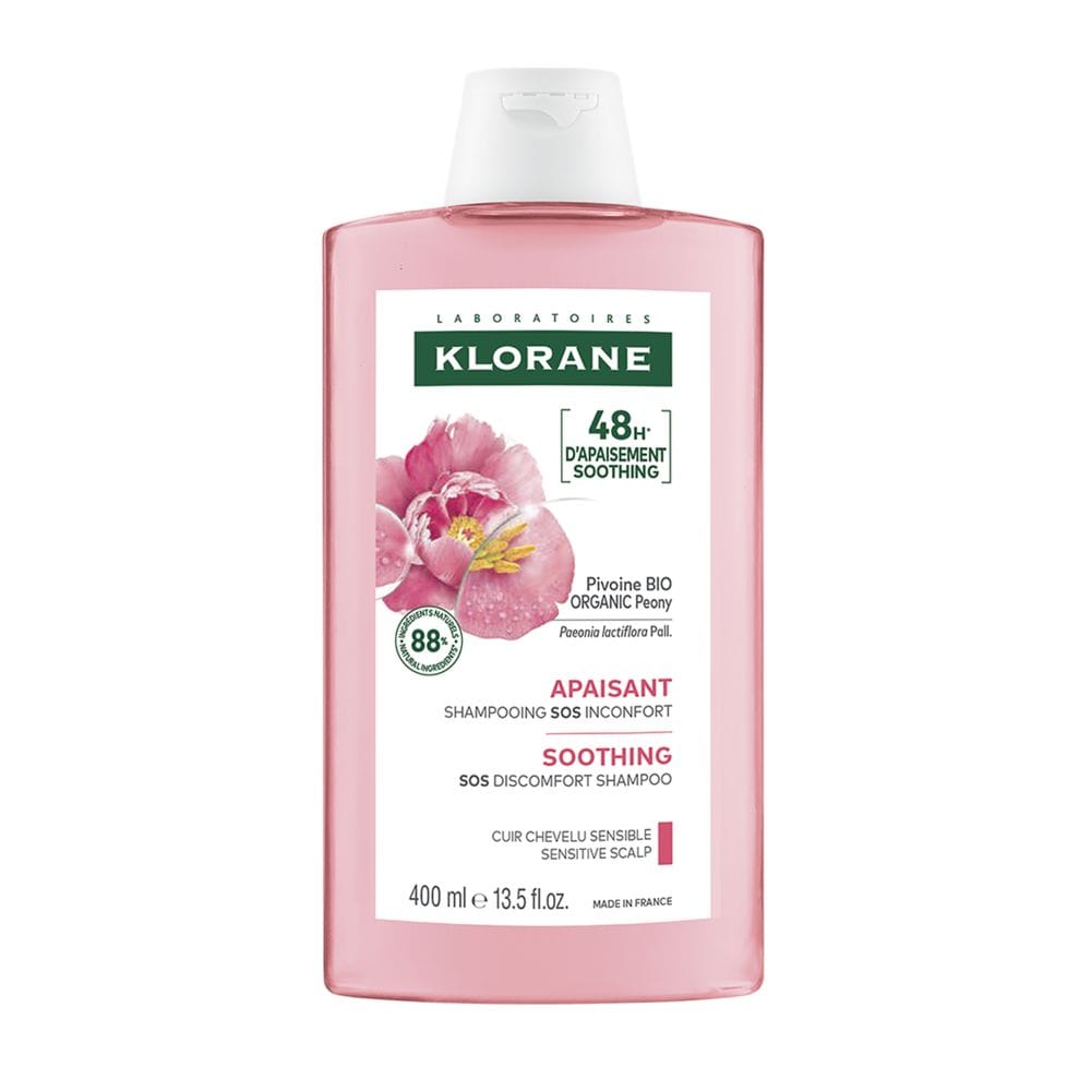 KLORANE SHAMPOO PEONIA BIO 400 ML