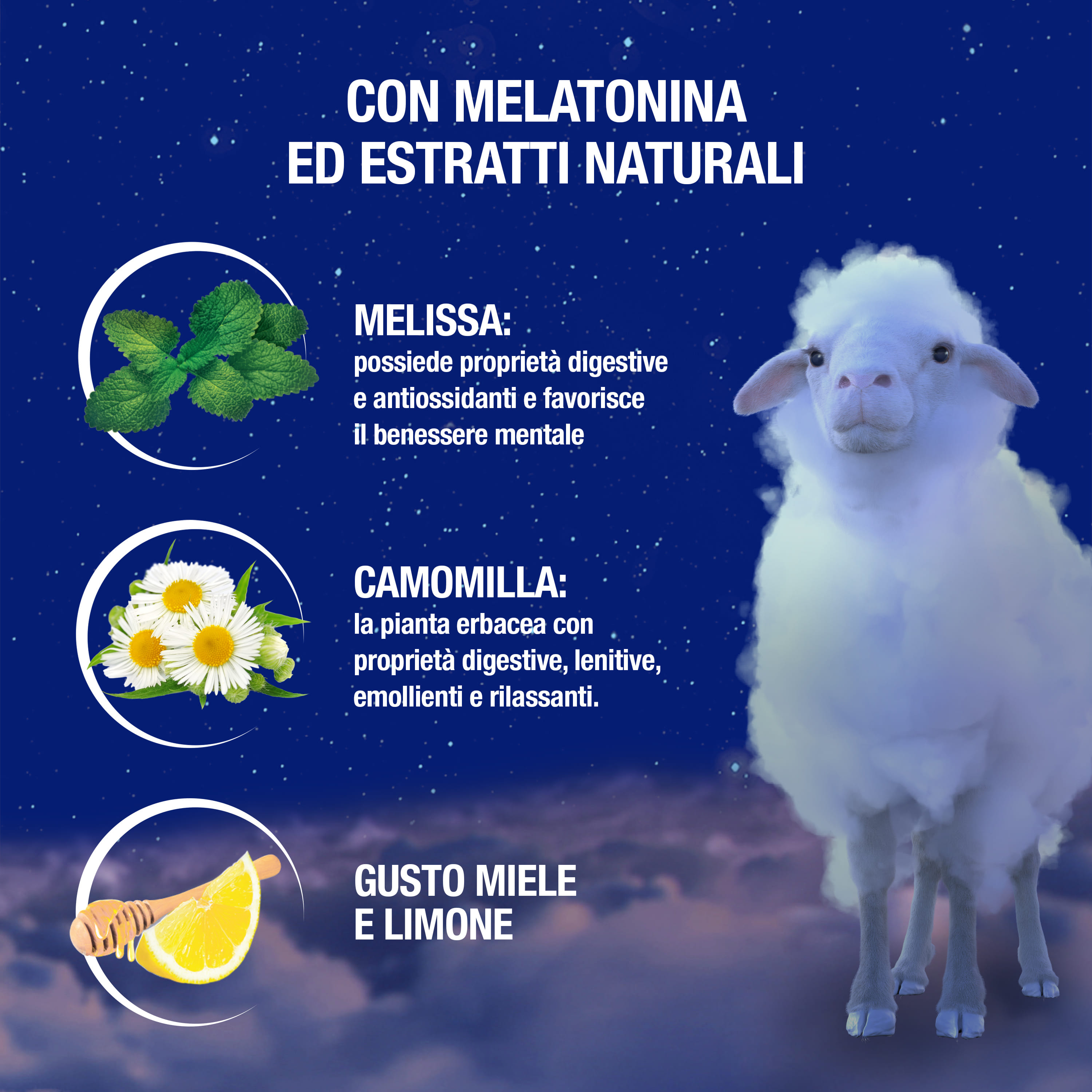 NOVANIGHT TRIPLA AZIONE DOLCE SONNO 30 BUSTINE