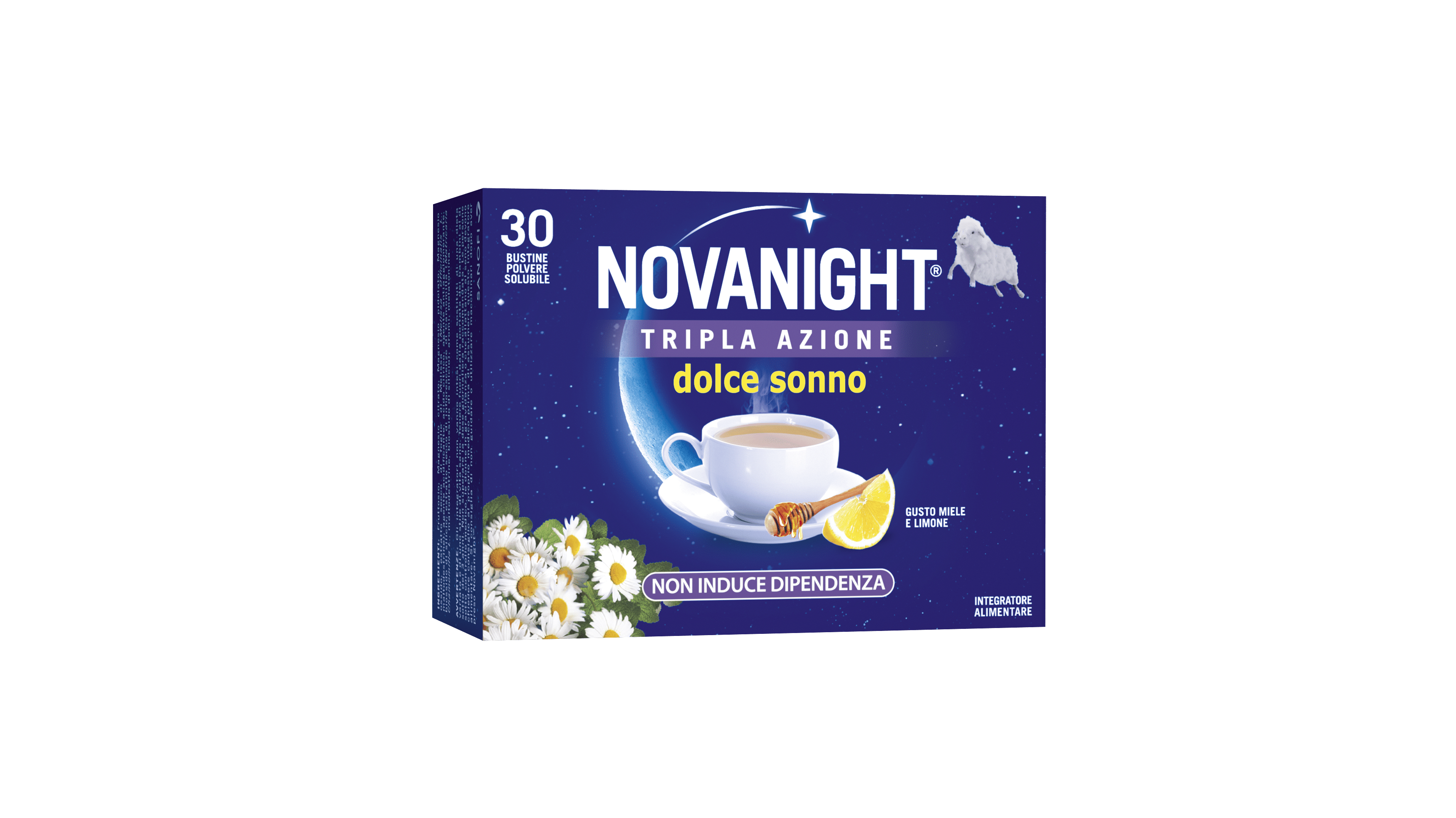 Novanight Tripla Azione Dolce Sonno 30 Bustine