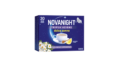 NOVANIGHT TRIPLA AZIONE DOLCE SONNO 30 BUSTINE