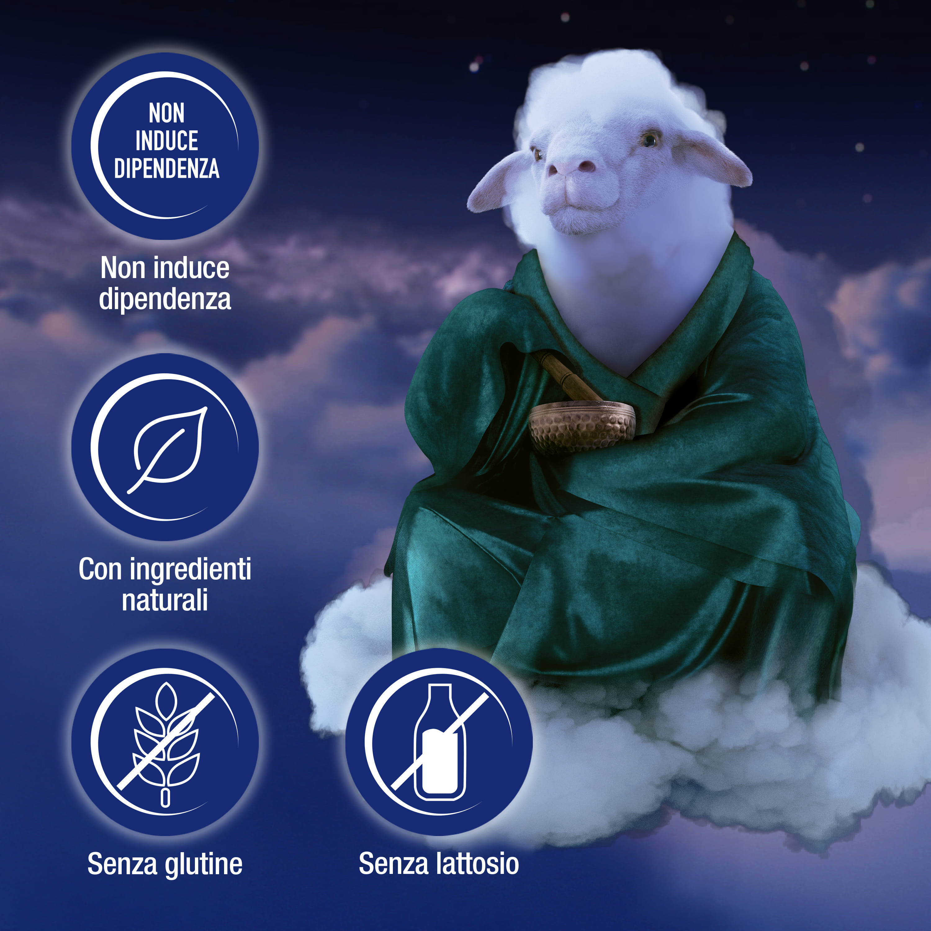 NOVANIGHT TRIPLA AZIONE DOLCE SONNO 30 BUSTINE