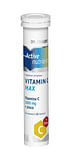 THEISS ACTIVE NUTRIENT VIT C MAX 20 COMPRESSE EFFERVESCENTI LIMONE 80 G