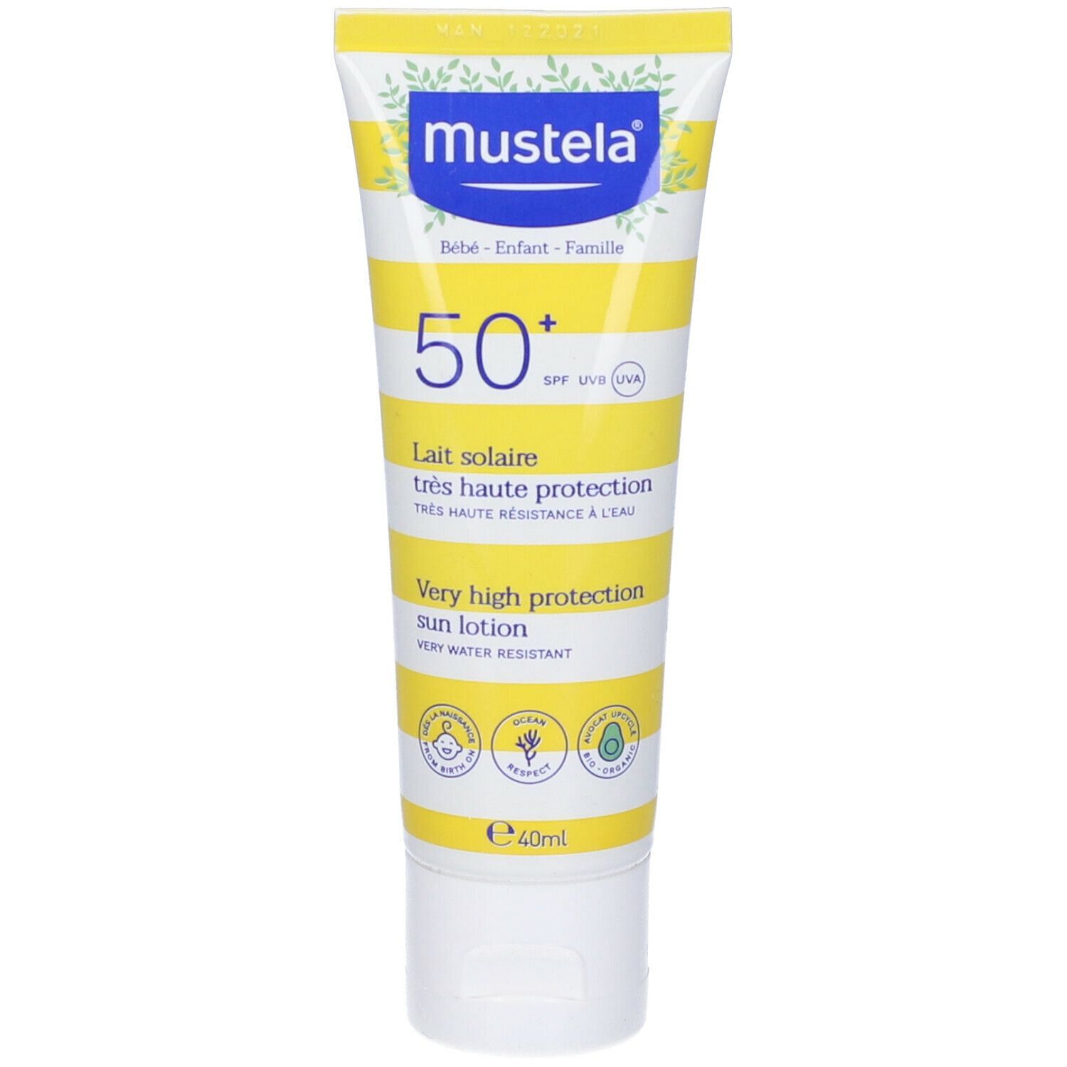 Mustela Latte Solare 40 Ml