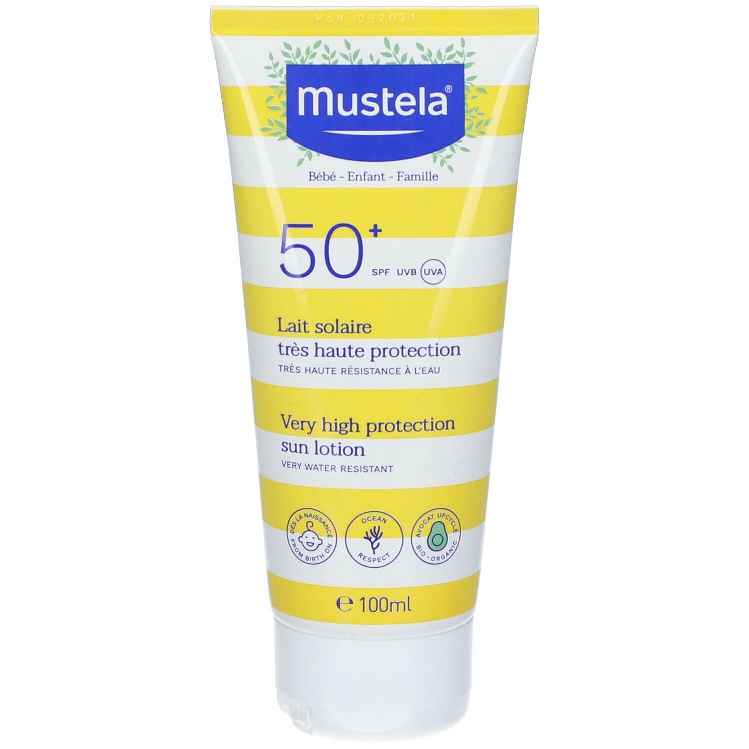 Mustela Latte Solare 100 Ml