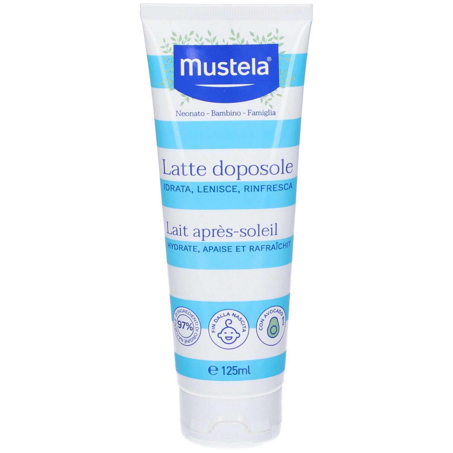 Mustela Latte Doposole 125 Ml