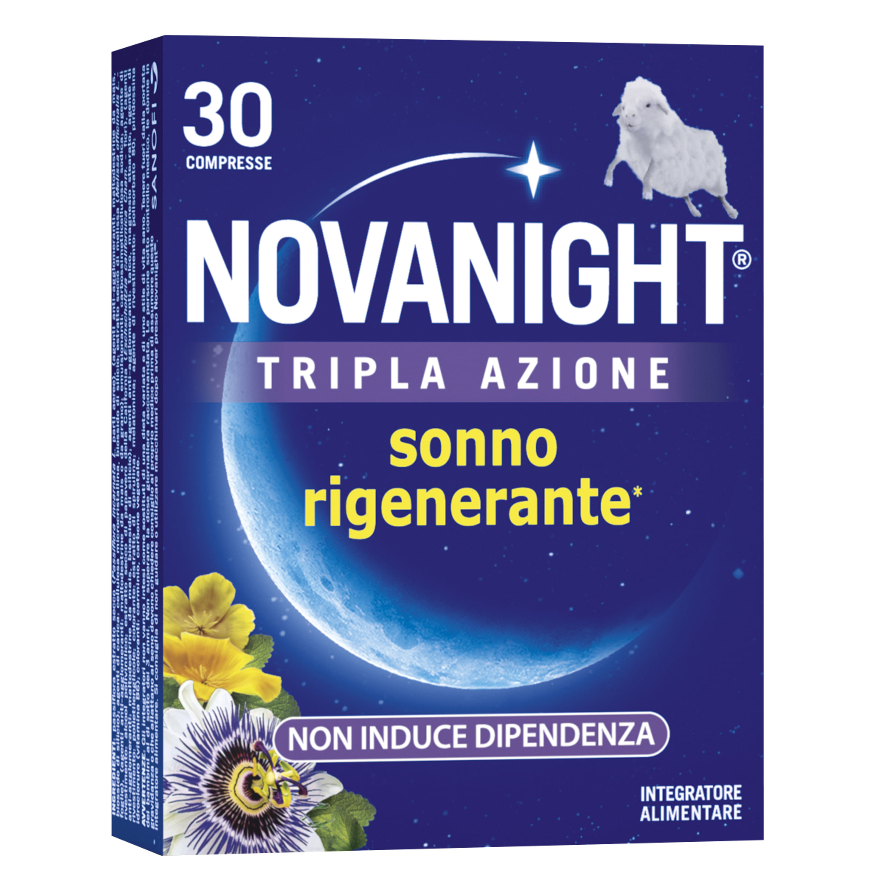 Novanight 30 Compresse Rilascio Radido New