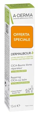 DERMALIBOUR + CICA BALSAMO LABBRA 15 ML DERMALIBOUR + CICA BALSAMO LABBRA 15 ML