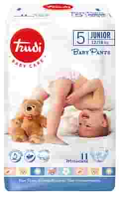 TRUDI BABY CARE PANTS JUNIOR 12/18 KG 11 PEZZI