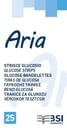STRISCE MISURAZIONE GLICEMIA STRUMENTO ARIA 25 PEZZI