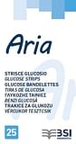 STRISCE MISURAZIONE GLICEMIA STRUMENTO ARIA 25 PEZZI