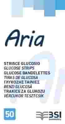 STRISCE MISURAZIONE GLICEMIA STRUMENTO ARIA 50 PEZZI