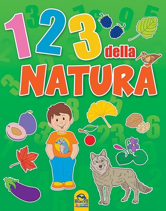 1 2 3 Della Natura Libro