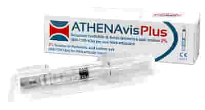 SIRINGA INTRA-ARTICOLARE ATHENAVIS PLUS ACIDO IALURONICO 2% 40 MG/2 ML 1 PEZZO