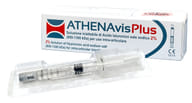 SIRINGA INTRA-ARTICOLARE ATHENAVIS PLUS ACIDO IALURONICO 2% 40 MG/2 ML 3 PEZZI
