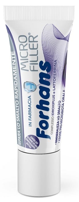 FORHANS DENTIFRICIO MICROFILLER PROTEZIONE SMALTO 12 ML