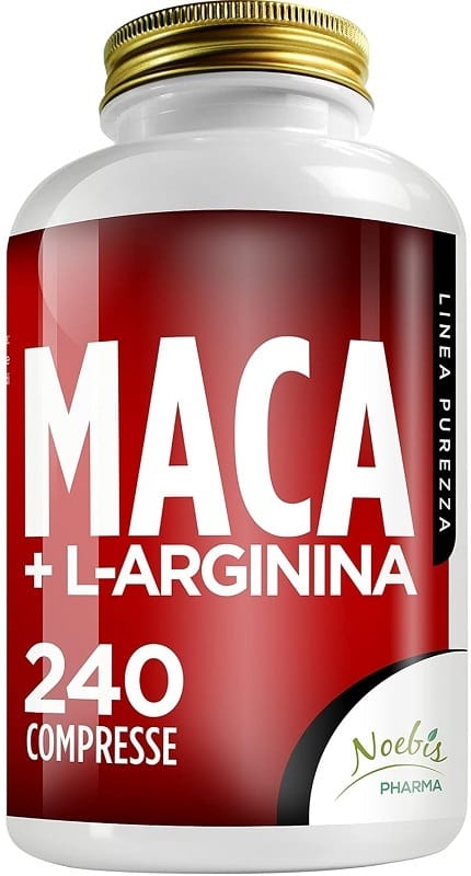 MACA + L-ARGININA 240 COMPRESSE