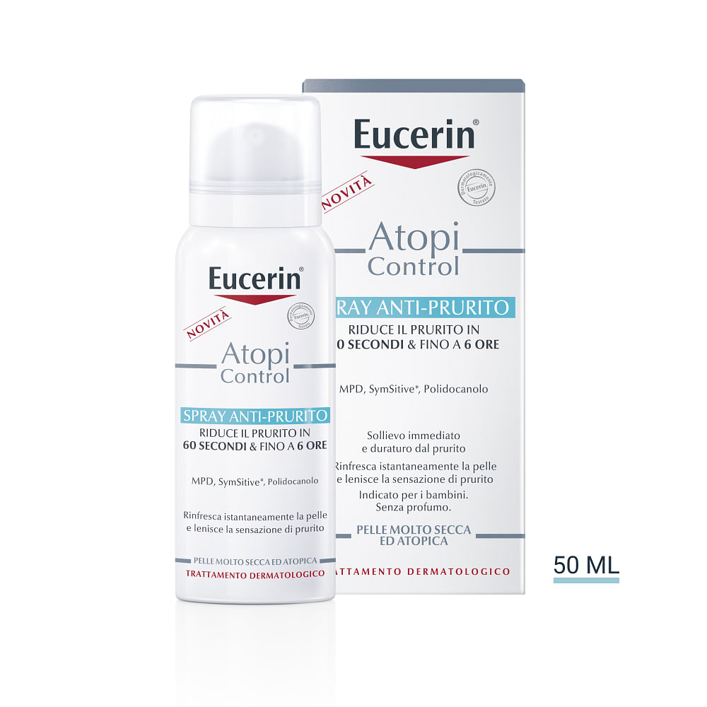 Eucerin Atopicontrol Spray Anti Prurito 50 Ml