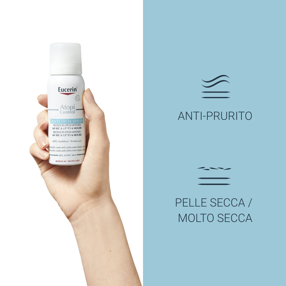 EUCERIN ATOPICONTROL SPRAY ANTI PRURITO 50 ML