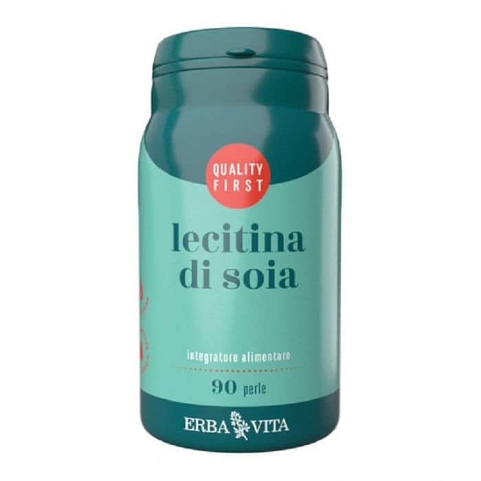 Lecitina Di Soia 90 Perle