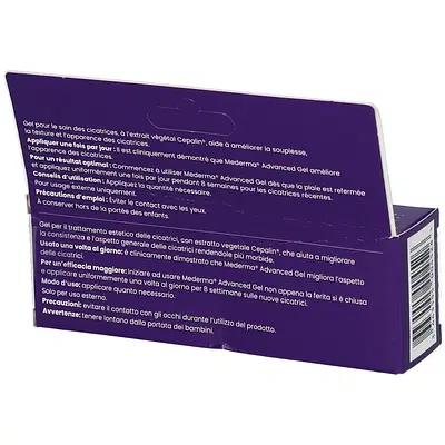 MEDERMA ADVANCED SCAR GEL 20 ML MEDERMA ADVANCED SCAR GEL 20 ML