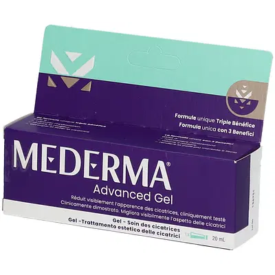 MEDERMA ADVANCED SCAR GEL 20 ML MEDERMA ADVANCED SCAR GEL 20 ML