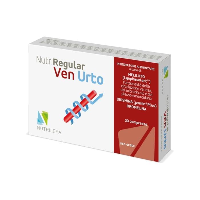 Nutriregular Ven Urto 20 Compresse