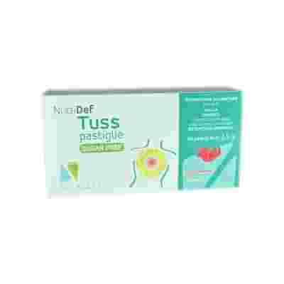 NUTRIDEF TUSS SUGAR FREE LAMPONE 20 PASTIGLIE