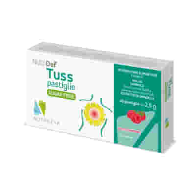 TUSS LAMPONE SUGAR FREE 20 PASTIGLIE