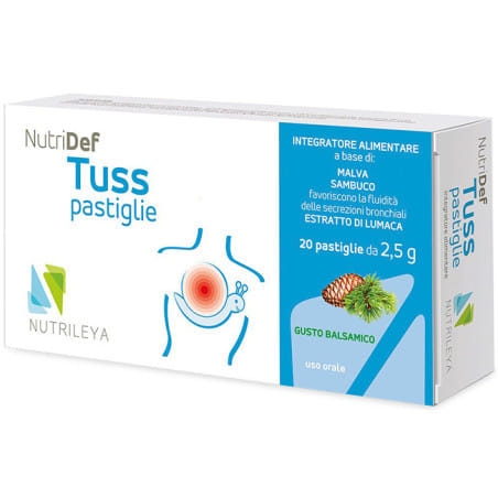 TUSS BALSAMICO SUGAR FREE 20 PASTIGLIE