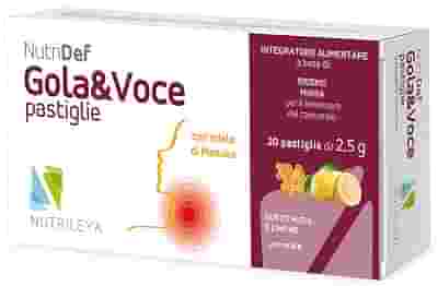 GOLA & VOCE SUGAR FREE MIELE LIMONE EUCALIPTOLO 20 PASTIGLIE