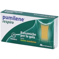 PUMILENE RESPIRO CARAMELLE PER LA GOLA MENTA MANDARINO 70 G