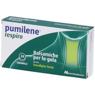 PUMILENE RESPIRO CARAMELLE PER LA GOLA EUCALIPTO FORTE 70 G