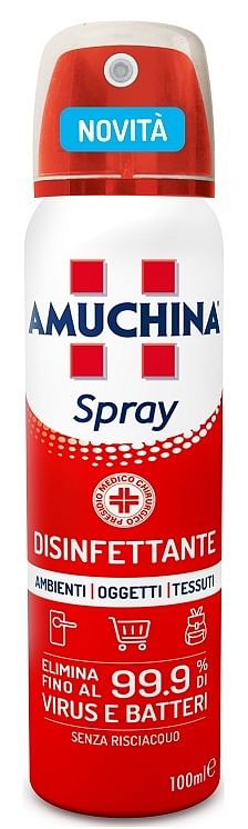 Amuchina Spray Ambienti Oggetti Tessuti 100 Ml