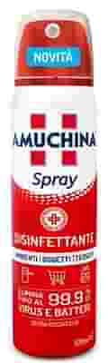 AMUCHINA SPRAY AMBIENTI OGGETTI TESSUTI 100 ML