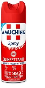 Amuchina Spray Ambienti Oggetti Tessuti 400 Ml