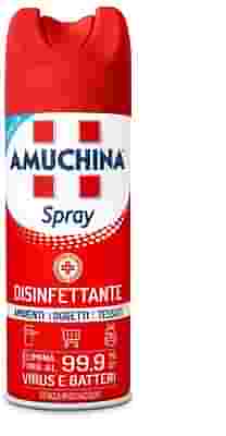 AMUCHINA SPRAY AMBIENTI OGGETTI TESSUTI 400 ML