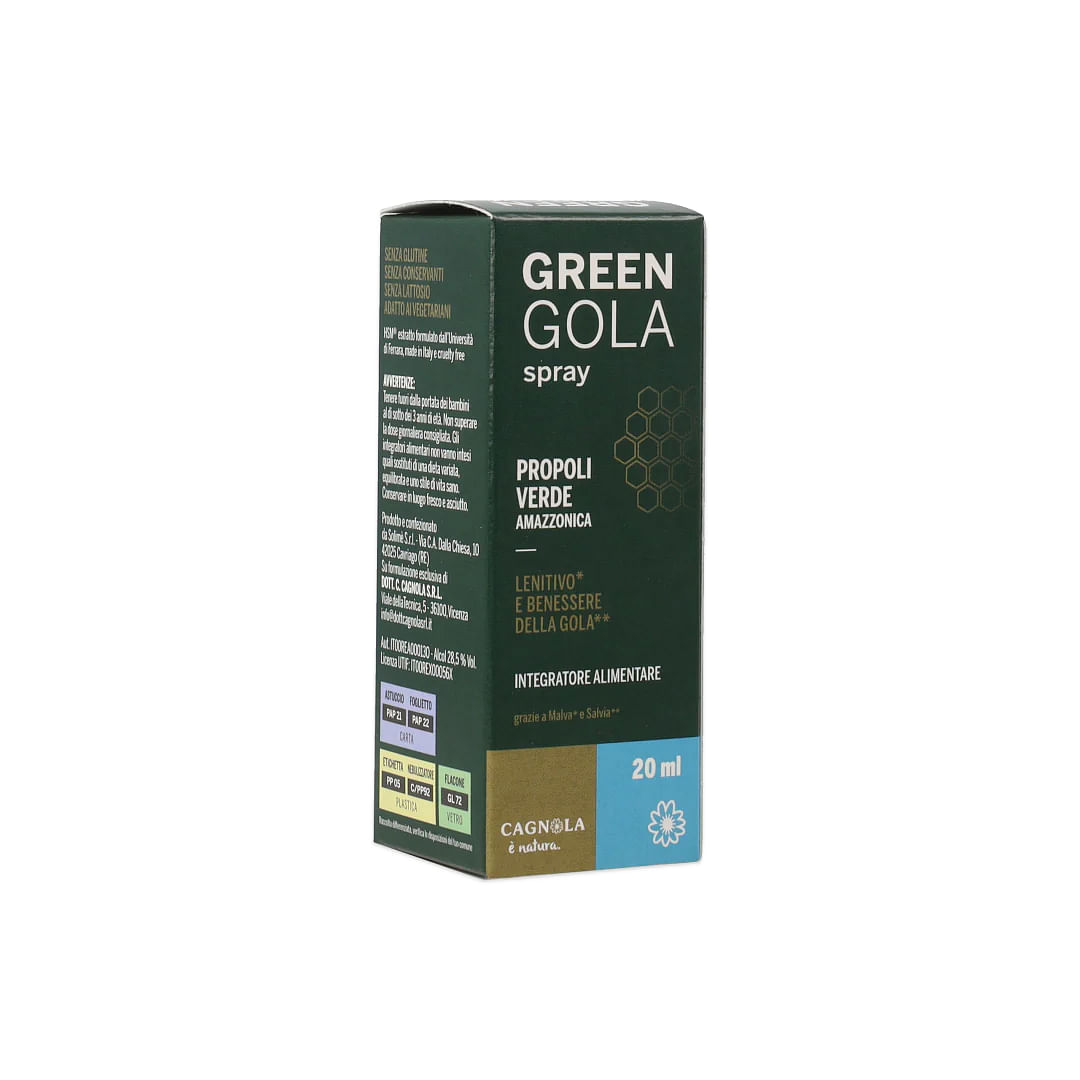 Green Gola Spray 20 Ml