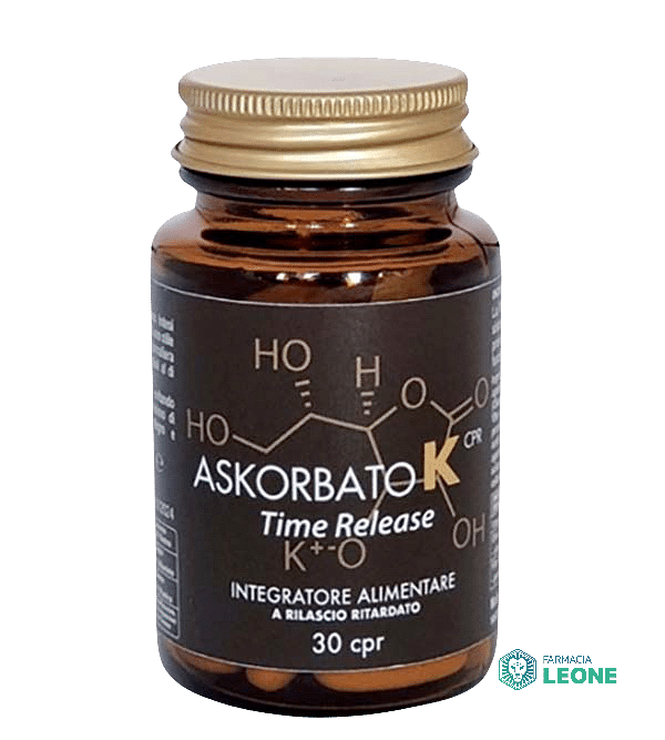 Askorbato K 30 Compresse Time Release