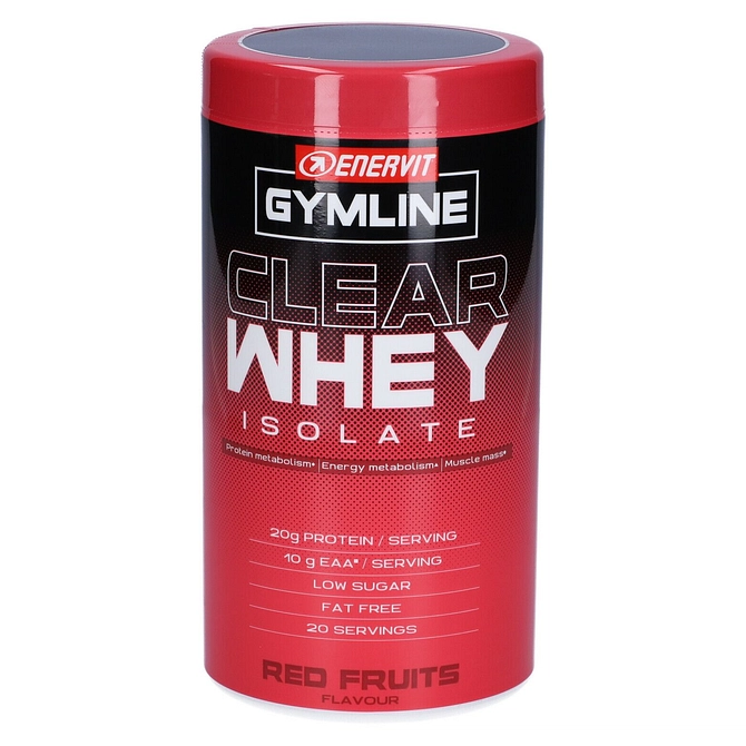 Gymline Clear Whey Isolate Red Fruits 480 G