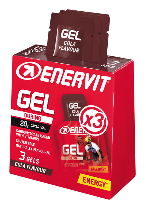 ENERVIT SPORT GEL COLA 75 ML