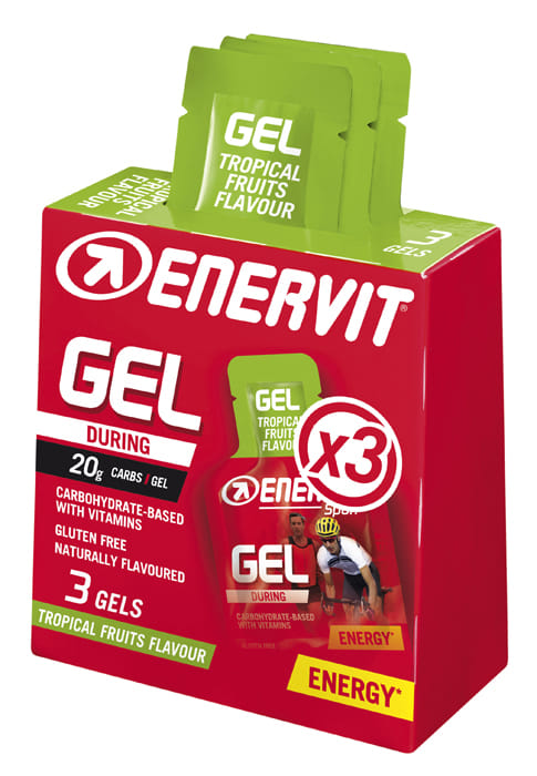 ENERVIT SPORT GEL FRUTTI TROPICALI 75 ML